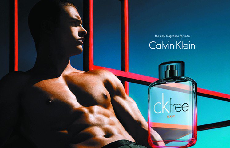 CK今夏也推出具有陽剛味的運動香水free sport，100ml/2,700。圖／CK提供