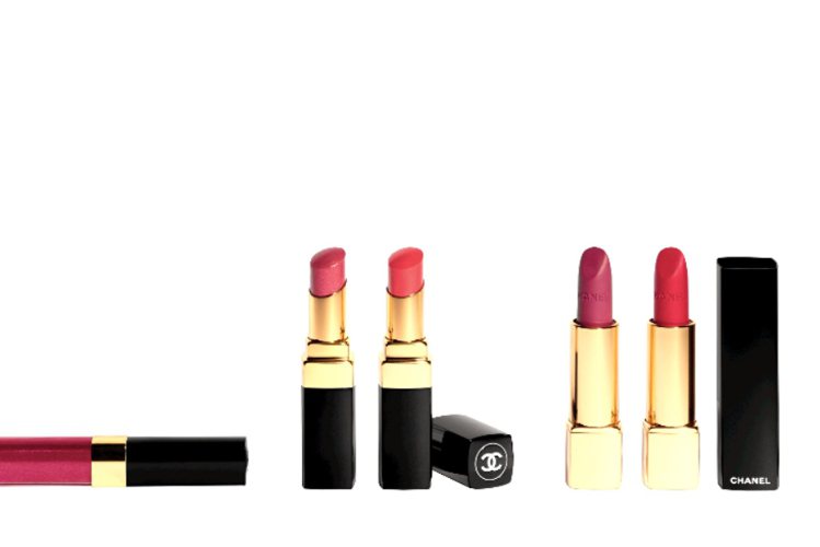 香奈兒2015春季彩妝以唇妝為主要重點，推出8款新色。圖／香奈兒提供