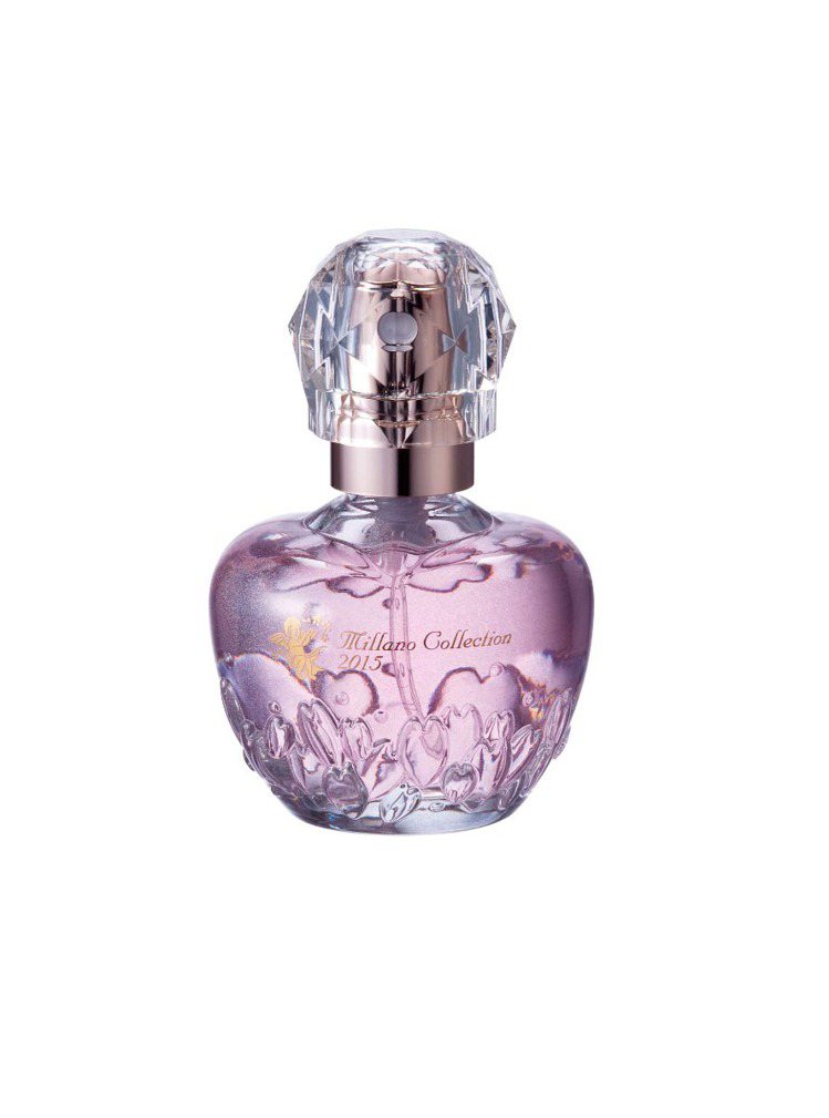 佳麗寶2015年米蘭絕色香水散發香槿花香，30ml/3,800元。圖／佳麗寶提供