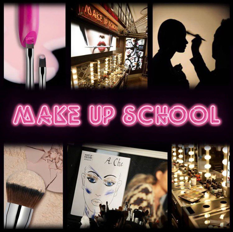 MAKE UP FOR EVER的MAKE UP SCHOOL推出彩妝及眼妝的教學課程。圖／MAKE UP FOR EVER提供