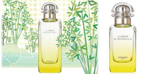 愛馬仕推出充滿東方風情的新香水「Le Jardin de Monsieur Li...