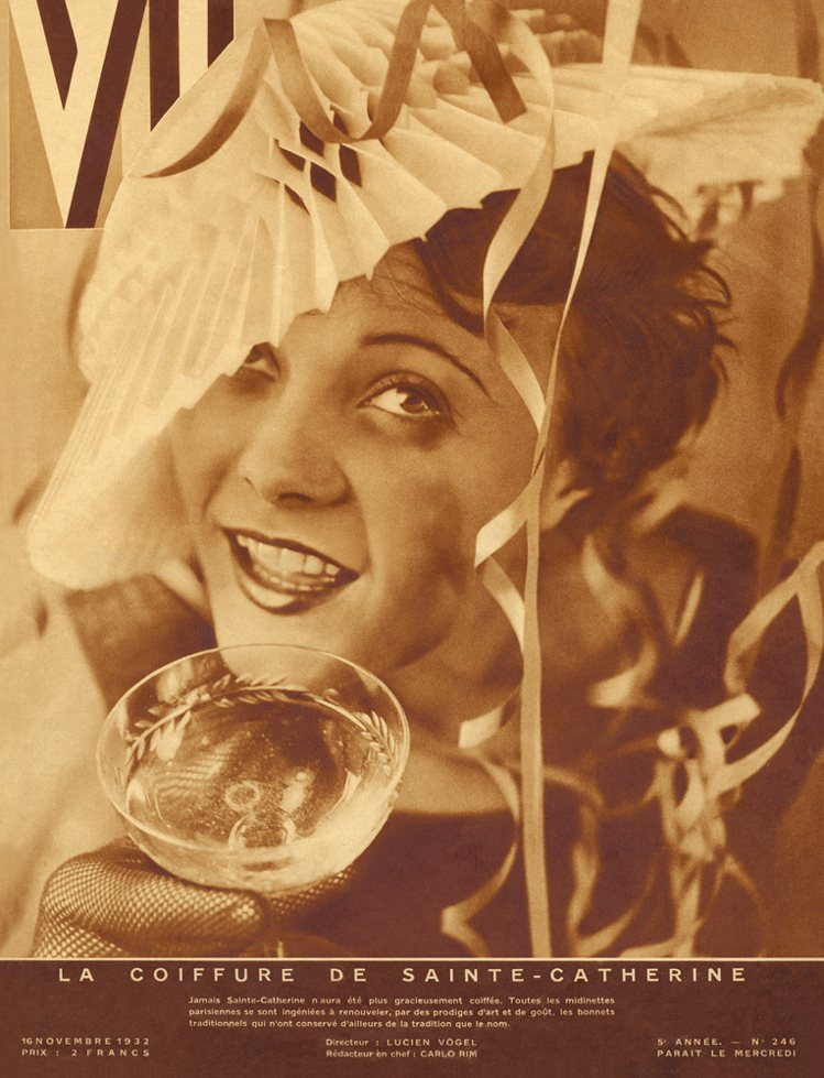 1933年女性雜誌封面。圖／珠寶之星提供