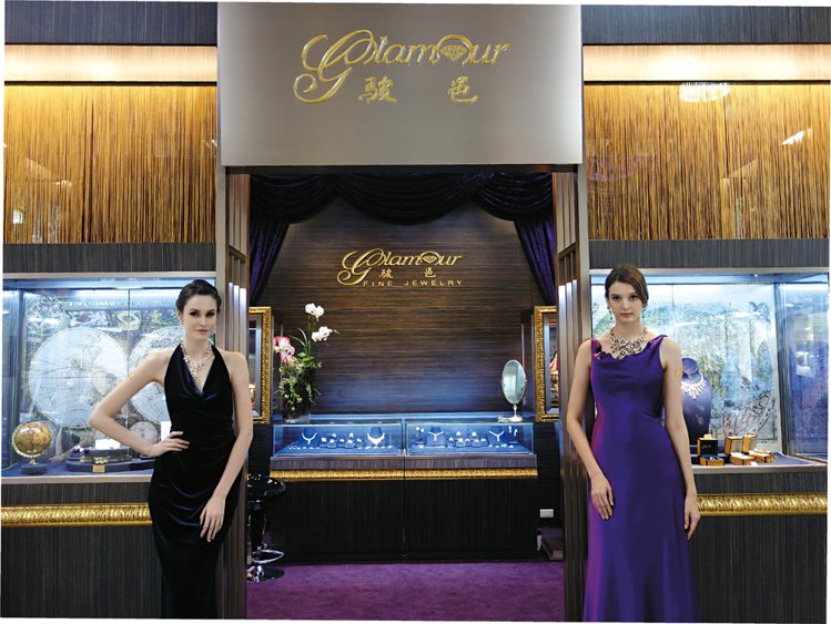 GFJ展場空間斥資將香港展Grand Hall形式重新打造，展現低調奢華魅力。圖／珠寶之星