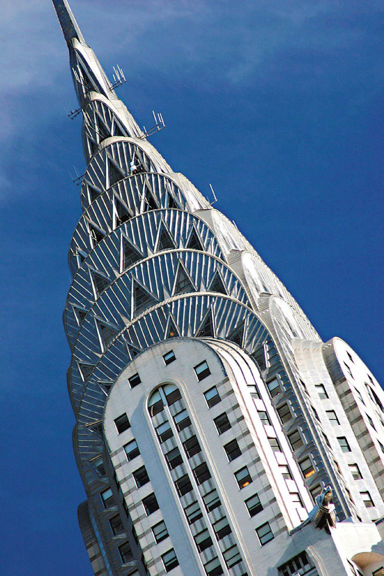 紐約克萊斯勒大樓。圖／BVLGARI提供
