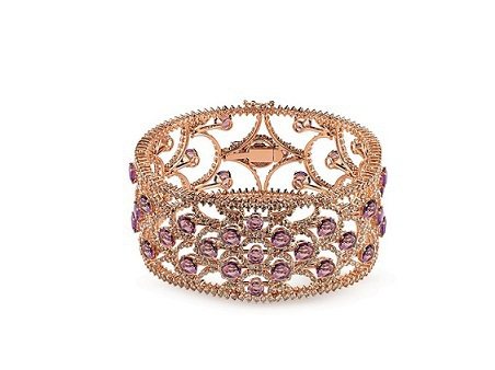 Juliette masteripiece 茱麗葉高級珠寶系列手環，參考價格 1,450,000元。圖／DAMIANI提供