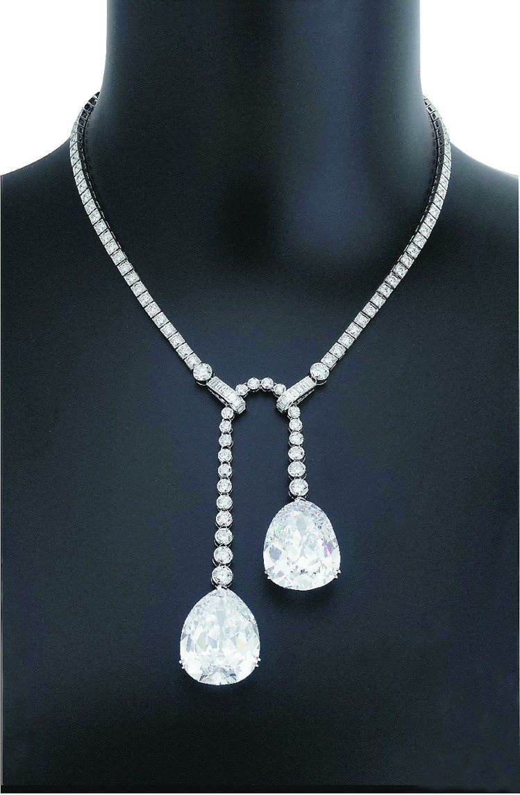 「虎淚」鑽石是史上有名、Type IIa等級的鑽石。圖／卡地亞提供