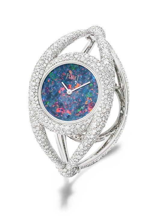 伯爵珠寶Extremely Piaget 系列鑽表，鑲嵌1,699顆圓形美鑽重2...