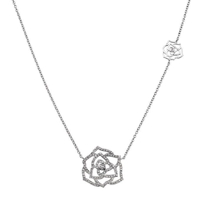 PIAGET玫瑰花園：Piaget先生將玫瑰的感性獻給每位女性，一朵玫瑰代表了一...