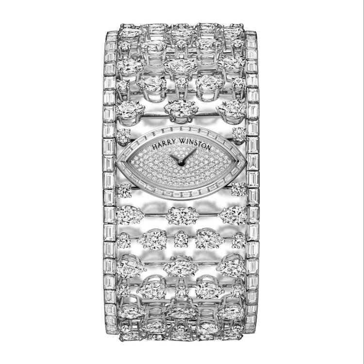 海瑞溫斯頓Mrs. Winston 頂級珠寶腕錶
TWD 35,112,000
圖／時間觀念提供