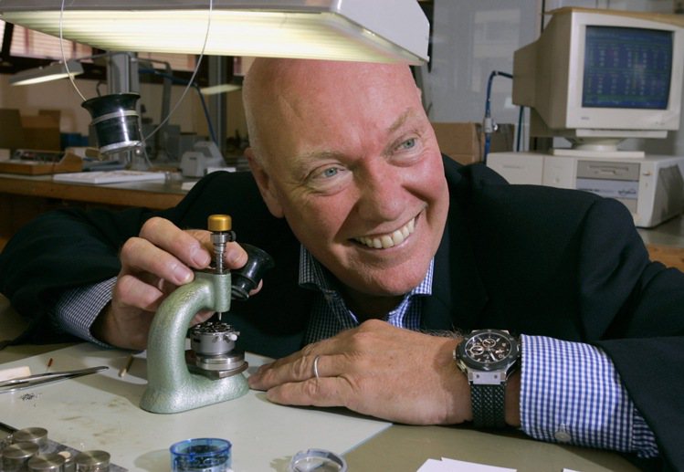 Jean-Claude Biver於2005年接任宇舶表執行長，至今仍是品牌的靈魂人物。圖／宇舶表提供