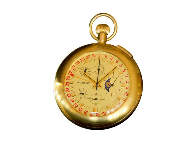 1988年，寶齊萊推出一枚以品牌創立當年所推出的懷錶為靈感來源的懷錶作品，以慶誌寶齊萊100周年紀念，重拾了傳統機械式鐘錶的工藝傳統。圖／時間觀念提供