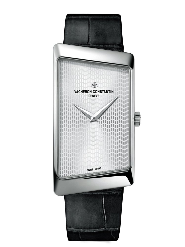 1972 Prestige男裝腕錶
caliber 1003手上鍊機芯∕18K白金材質∕錶徑25×47mm∕時、分指示∕日內瓦印記認證∕藍寶石水晶鏡面∕防水30米∕限量40只∕專賣店限量款。圖／時間觀念