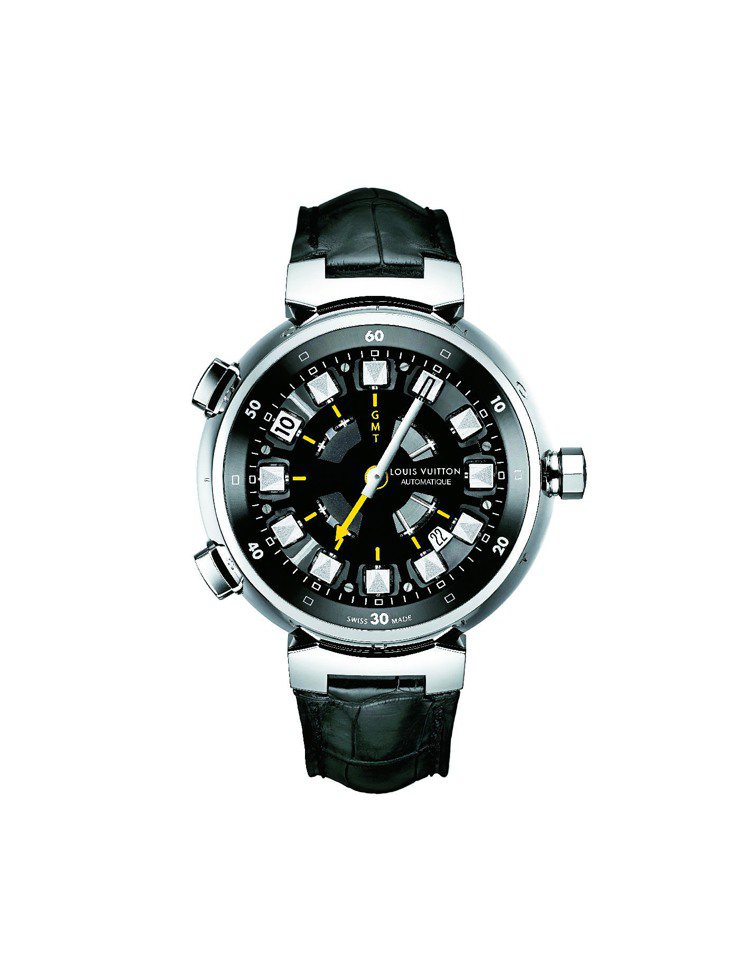 路易威登（Louis Vuitton）Tambour Spin Time GMT...