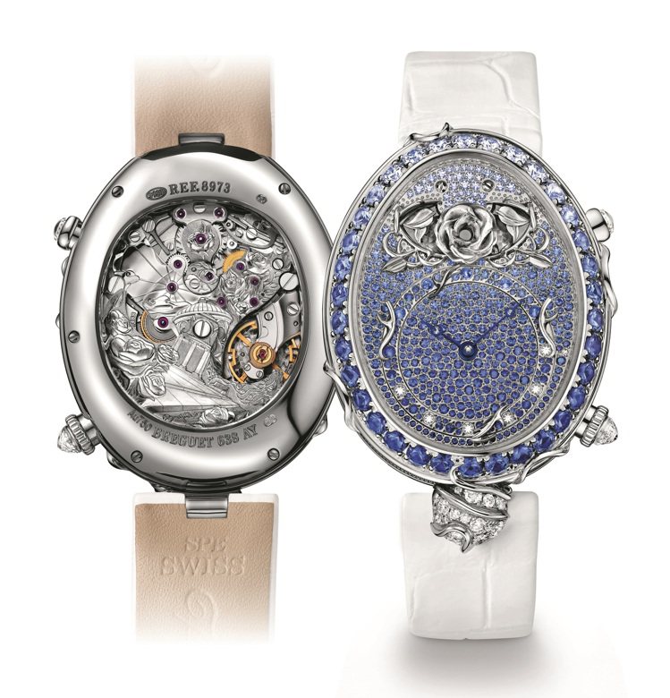 Breguet寶璣-Reine de Naples周年紀念腕表，6,606,00...