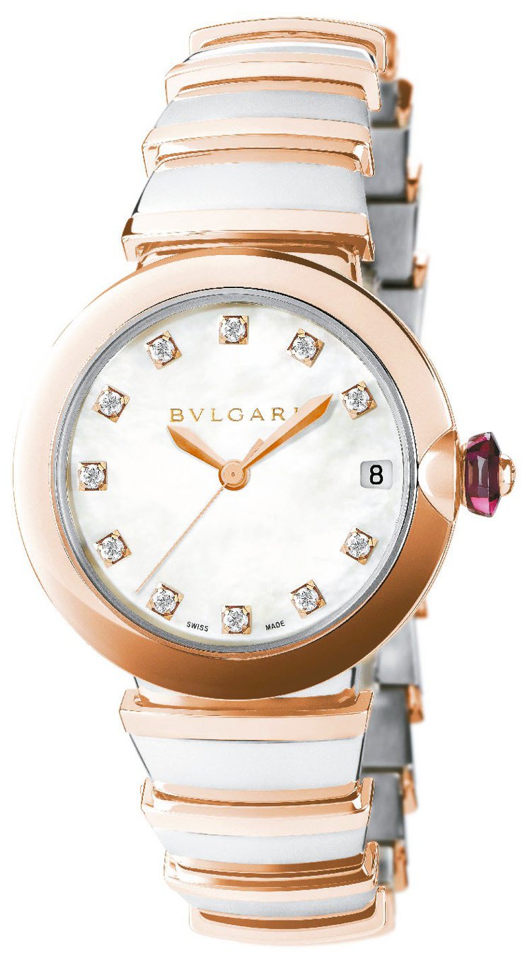 寶格麗LVCEA腕表，32萬9,100元。圖／各業者提供