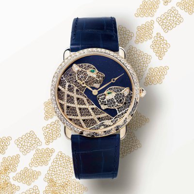 卡地亞美洲豹腕錶 盡顯高貴魅力