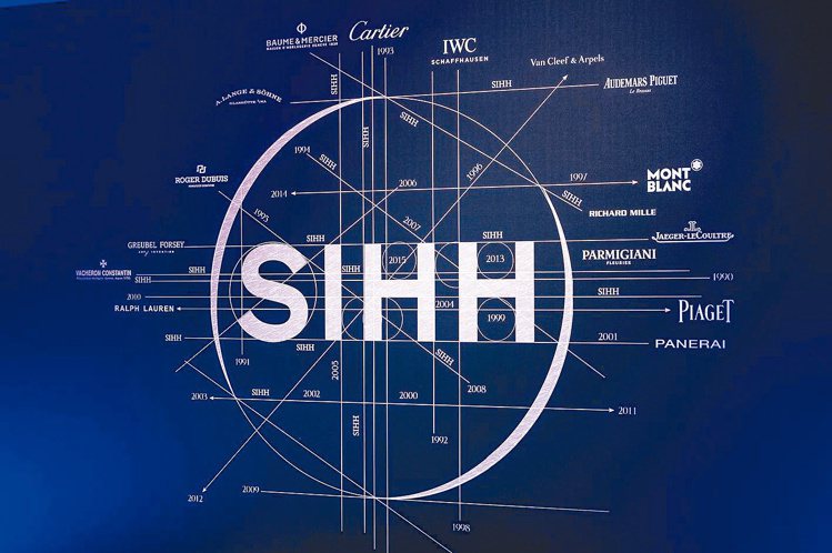 SIHH今年適逢25周年，16家參與頂級鐘表品牌獻出卓越亮眼新作。圖／業者提供