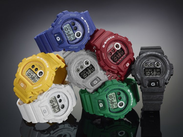 近期卡西歐CASIO旗下超人氣G-SHOCK錶款，推出全新2015大理石爆裂、運...