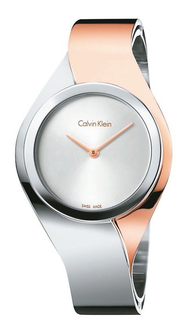Calvin Klein sense喚醒系列腕表，12,000元。圖／Calvin Klein提供非報系