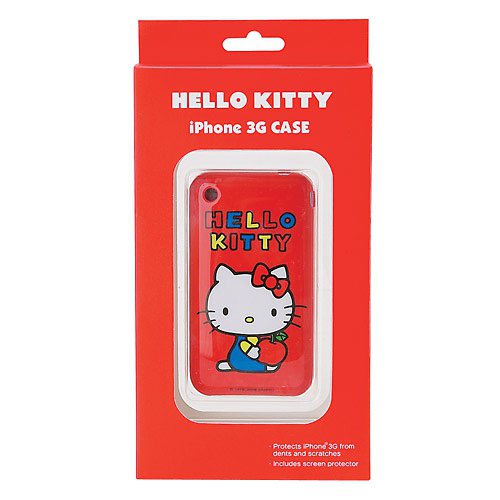 復古風格的 Hello Kitty i-Phone Case。圖／三麗鷗提供