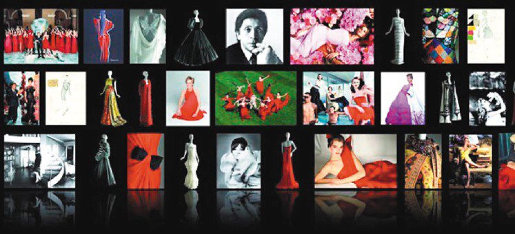 Valentino將在網路上推出「虛擬展覽」，集結品牌過去5千張圖片、93支服裝秀影片。圖／Valentino提供