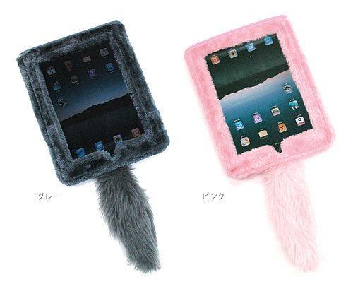 iPad毛茸茸的長尾巴。 圖／一窩蜂15Fun提供