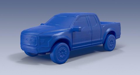 Ford 3D列印商店上線 買不起車就印模型