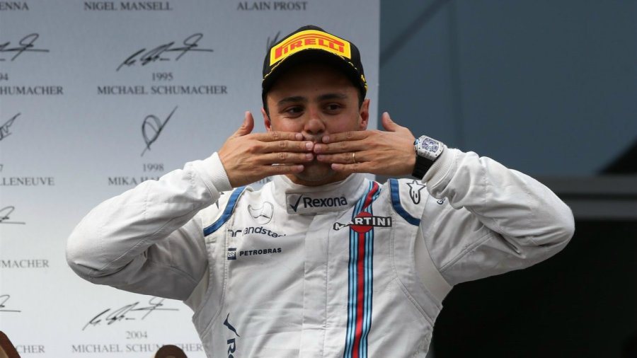 久違了，Massa！本季首度站上頒獎台後，也將個人頒獎台場次推進至40場。 F1...