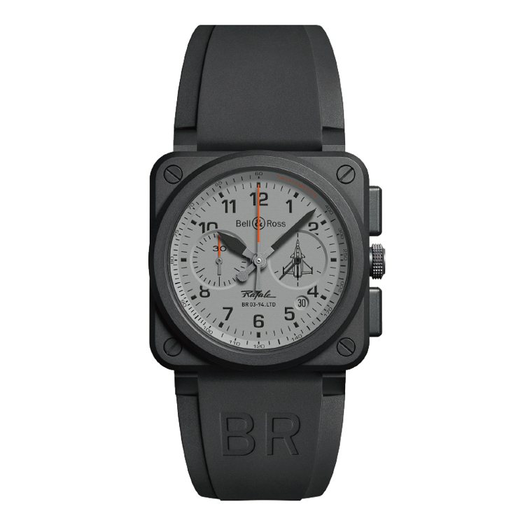 BR03 Rafale Chronograph直徑42毫米黑色啞光陶瓷錶殼 參考...