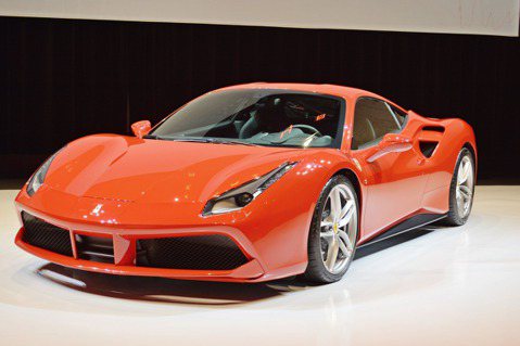 Ferrari最強中置後驅488 GTB  1381萬上市接單