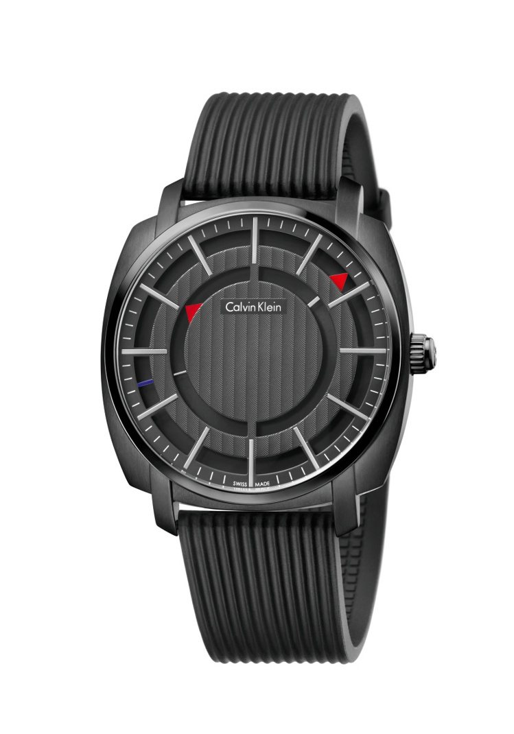 Calvin Klein highline系列腕表K5M3X4D1_NT10,700。圖／Calvin Klein watches + jewelry提供