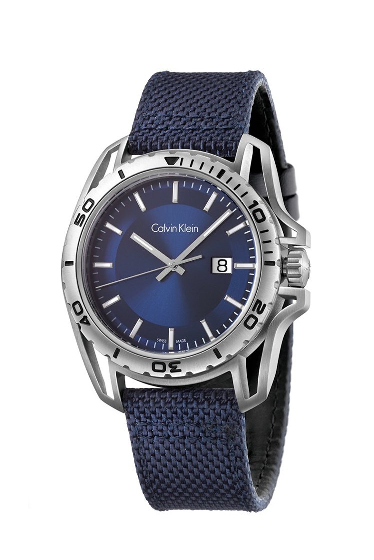 Calvin Klein earth 寰宇系列腕表K5Y31UVN_NT 12,500。圖／Calvin Klein watches + jewelry提供