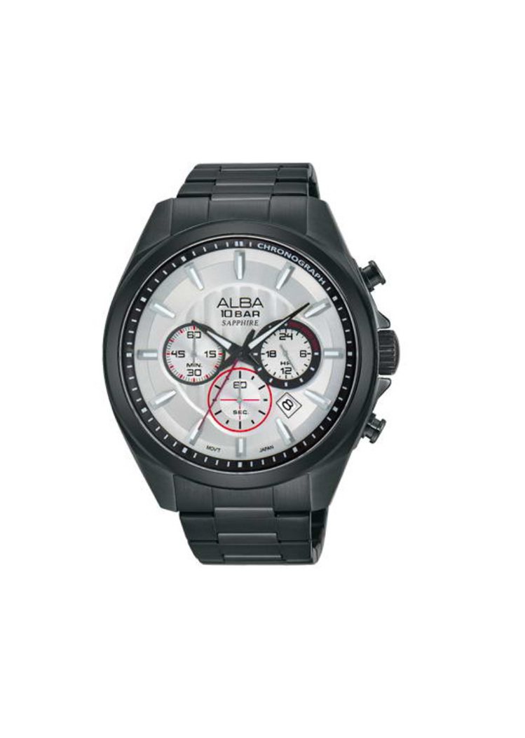 ALBA新款計時腕表，7,800元。圖／精工提供