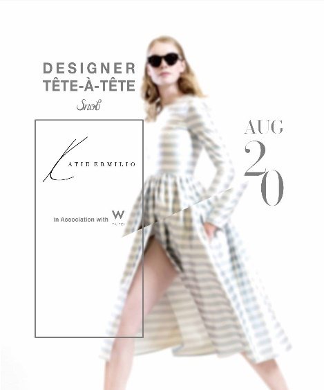 Snob 複合式精品店將在八月舉辦「Snob Designer Tête-à-tête 當代女性流行時裝風格論壇」。圖／Snob提供
