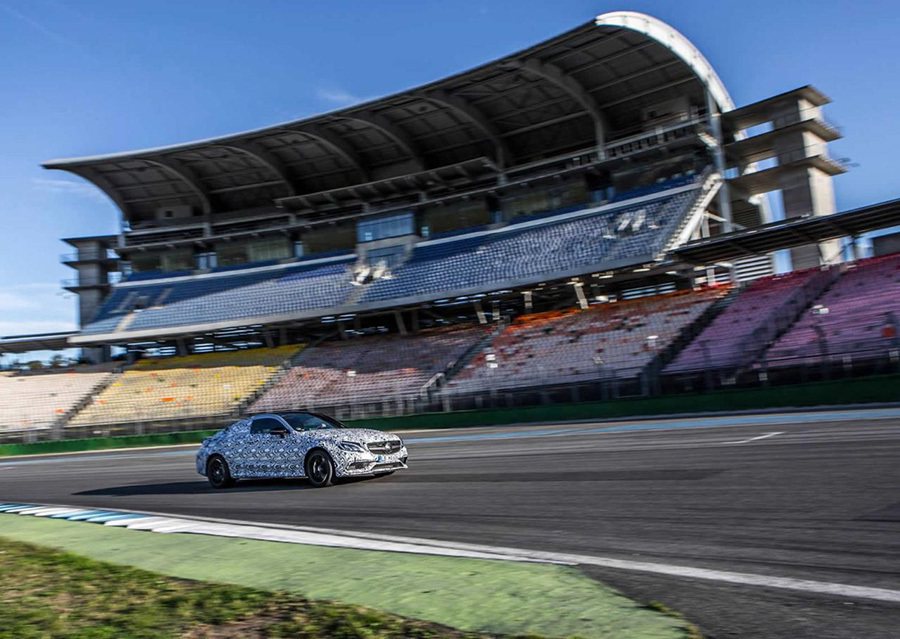 強化性能版 Mercedes-AMG C63 S車款動力輸出將增加至503匹最大...