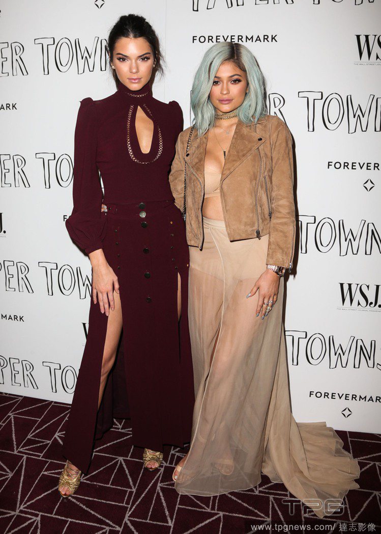 坎達爾珍娜與妹妹 Kylie Jenner 繼服裝系列後將推出女鞋。圖／達志影像