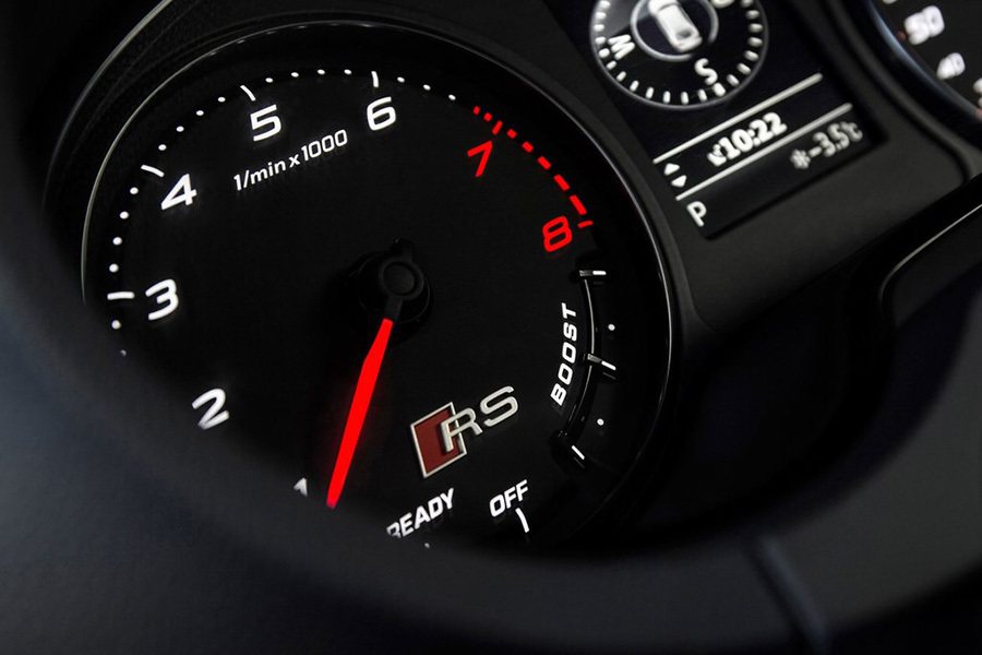 Audi RS3擁有362匹的強勁渦輪增壓動力。 Audi提供