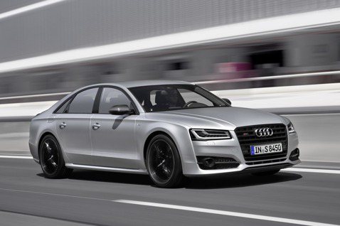 多個Plus大不同 Audi推出史上最強悍豪華房車<u>S8 Plus</u> 