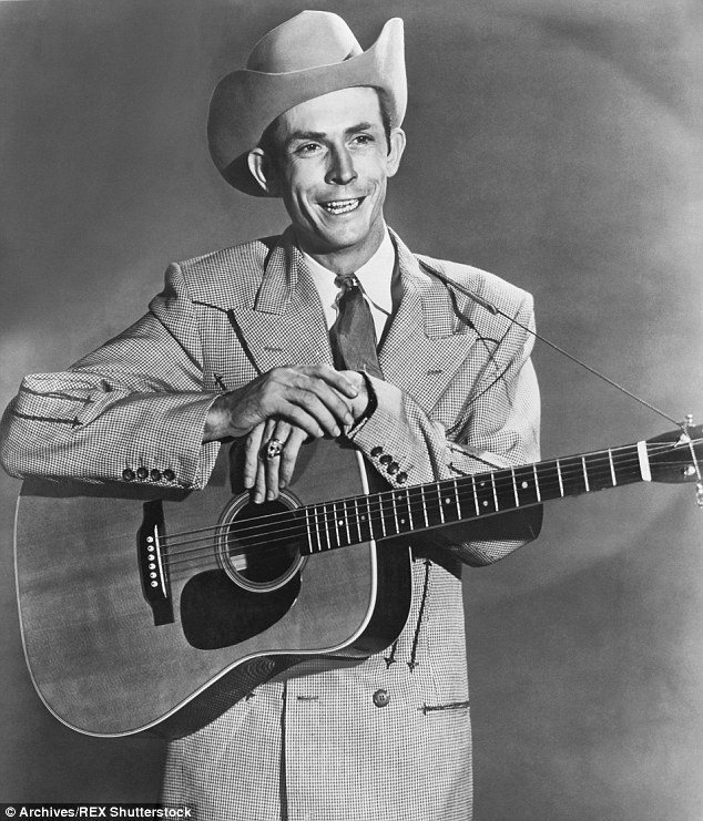 美國鄉村音樂、藍調傳奇歌手漢克威廉斯（Hank Williams）。
圖／擷自每日郵報