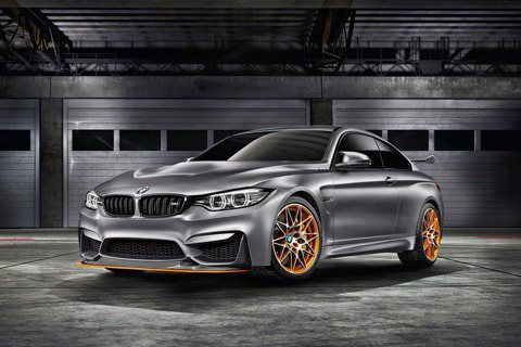 滿足你開賽車倒垃圾的狂想  BMW送上華麗的M4 GTS
