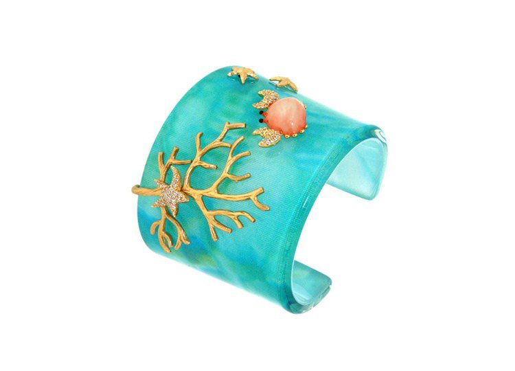 波西塔諾螃蟹手環，23980元。圖／MISIS提供