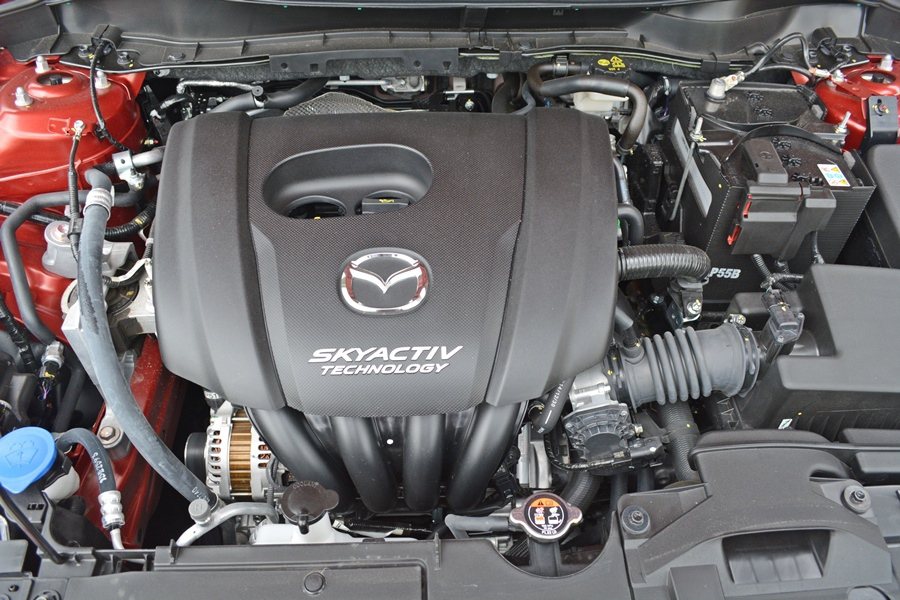 Mazda2台灣導入的是實用性較高的SKYACTIV-G 1.5升自然進氣汽油引...