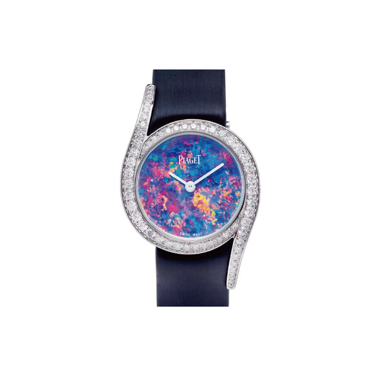 Limelight Gala 系列腕錶∕直徑32毫米18K白金錶殼　參考價NT$ 2,530,000。圖／時間觀念提供