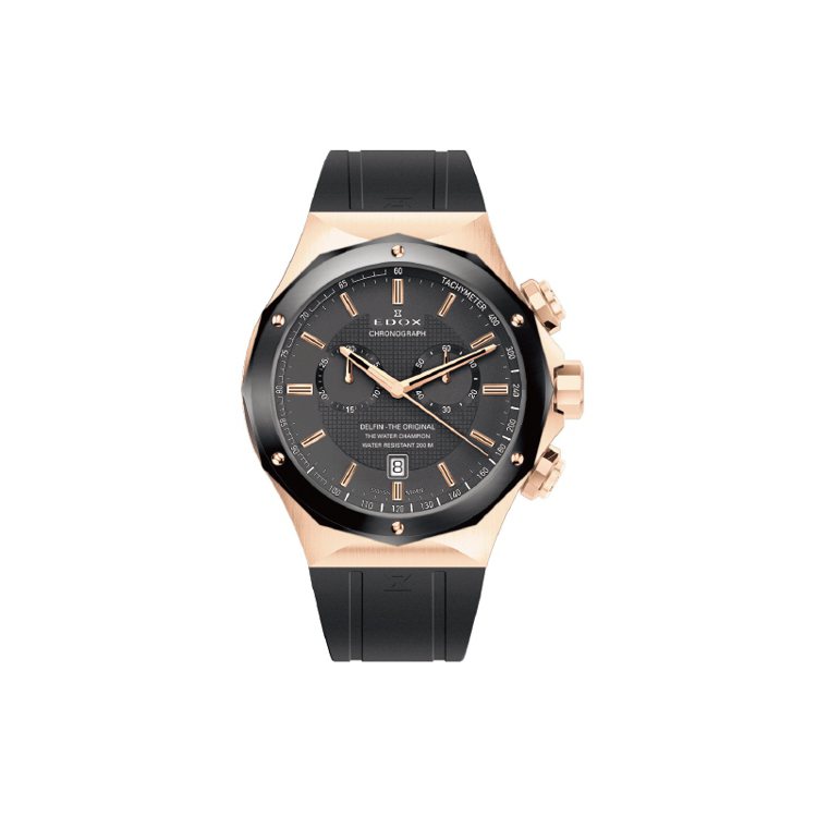 Edox Delfin 海王子系列腕錶／直徑43毫米精鋼錶殼 參考價NT,...