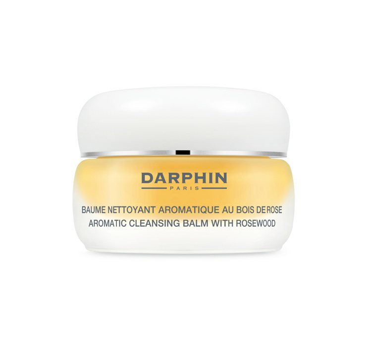 DARPHIN花梨木按摩潔面膏卸妝力強，質地溫和手工製，還可以做為清潔頭皮之用。圖／DARPHIN提供