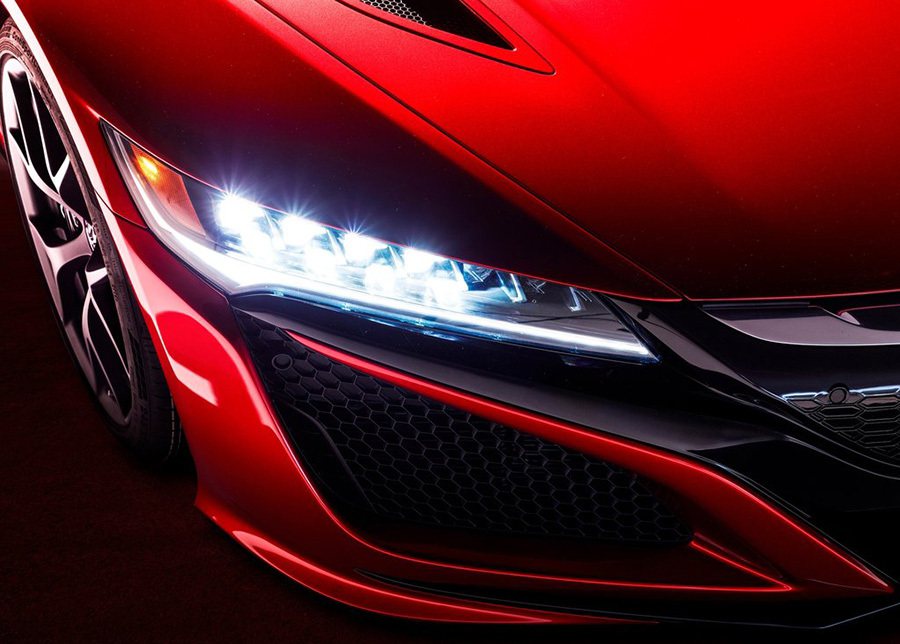 全LED頭燈讓車頭展現出濃厚的科技感。 Acura提供