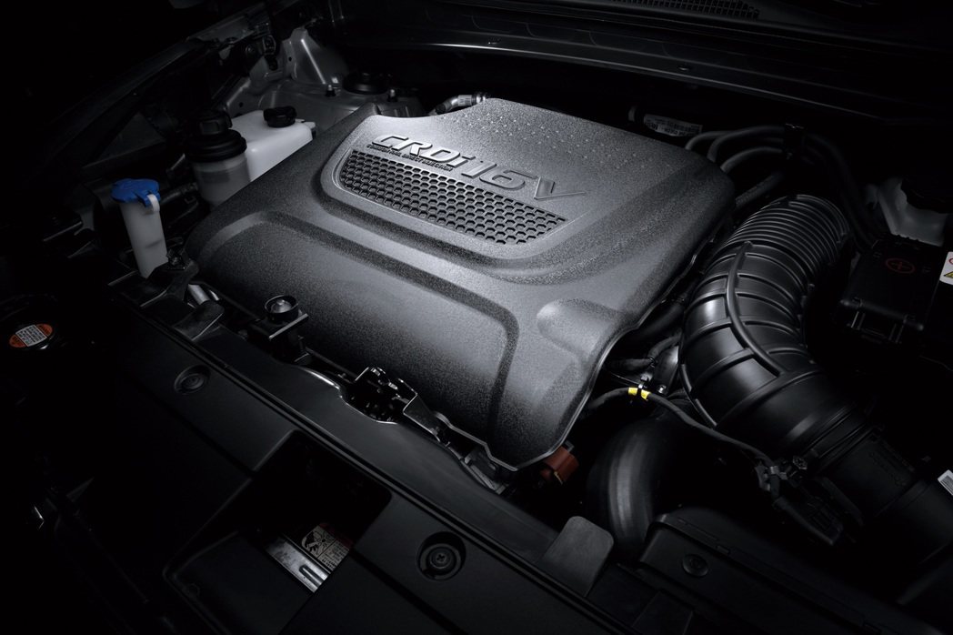 Sportage搭載R 2.0升CRDi直列四缸渦輪柴油引擎，擁有184hp/4...
