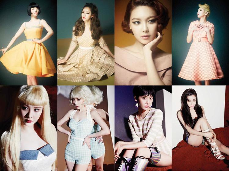 復古風潮強勢回歸！最強女團也跟了，你不跟嗎？圖／擷自Girls' Generation官方粉絲團