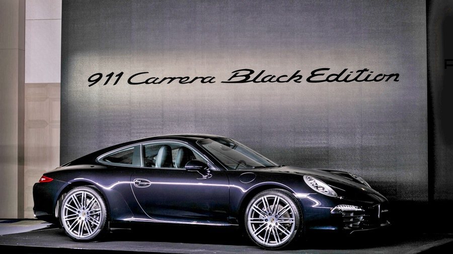 911 Carrera Black Edition。 圖／永業公司提供