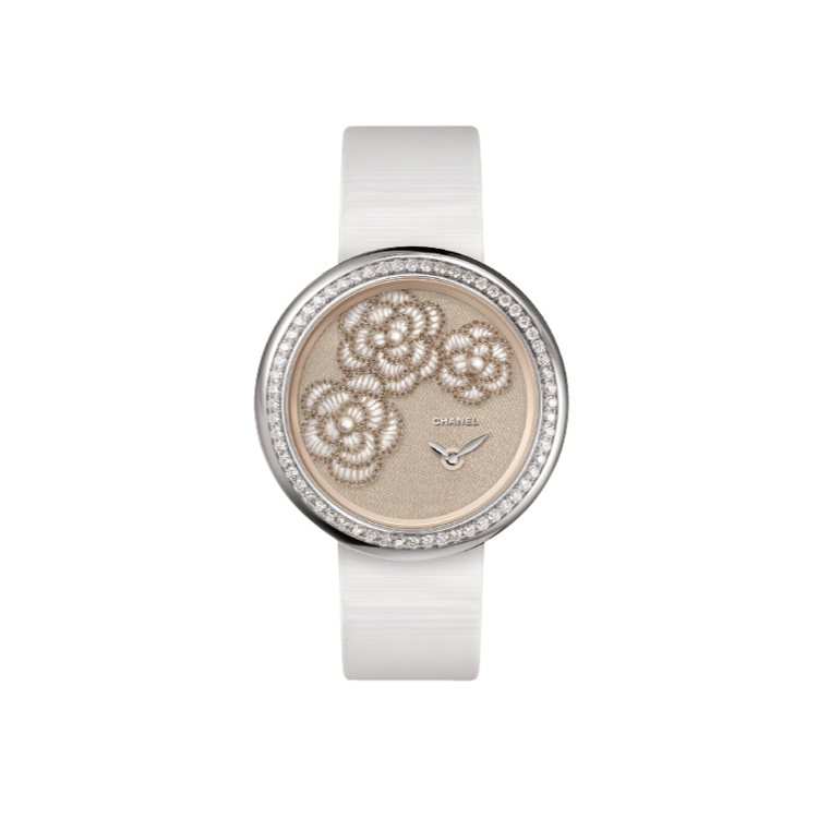 CHANEL Mademoiselle Prive For Only Watch 圖／時間觀念